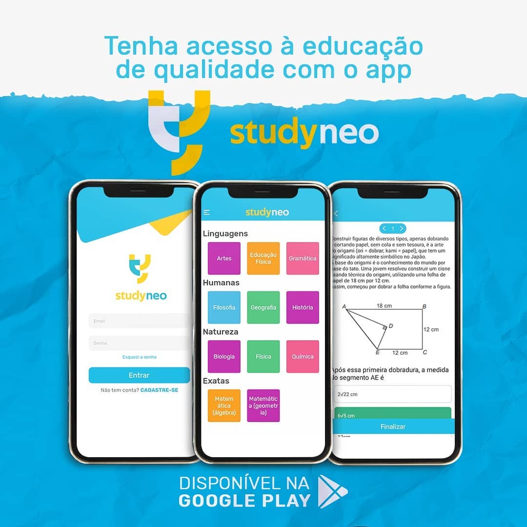 Ex-alunos de escola pública criam aplicativo para ajudar jovens que vão fazer o Enem - It´s Play